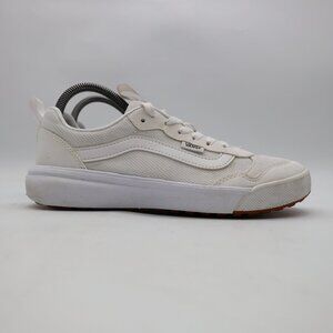 Vans Range EXP Low Sneakers Women's 8.5 Men’s 7 Skater Retro Casual Black White